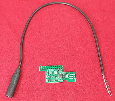 Extra image of Audio board upgrade for RGBtoHDMI - HDMI adaptor